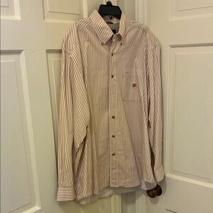 Classic Striped Men's Shirt